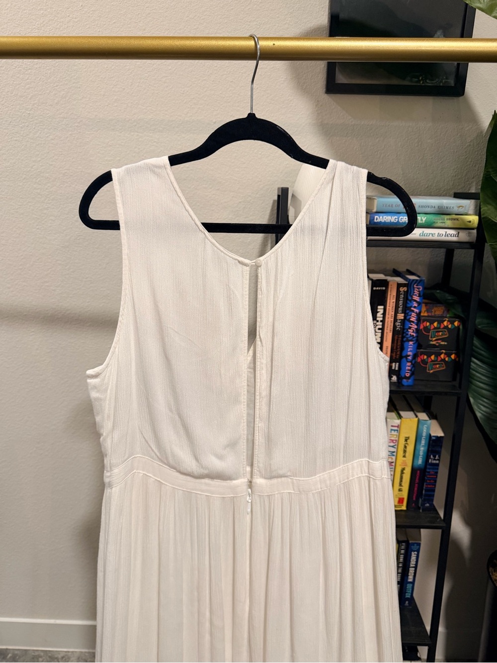 Lulus White Embroidered Maxi Dress - Size 1X - Picture 11 of 16